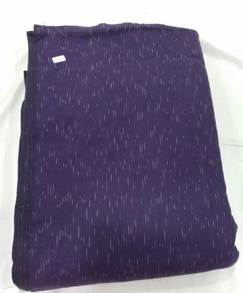 Ikkat Navy Blue